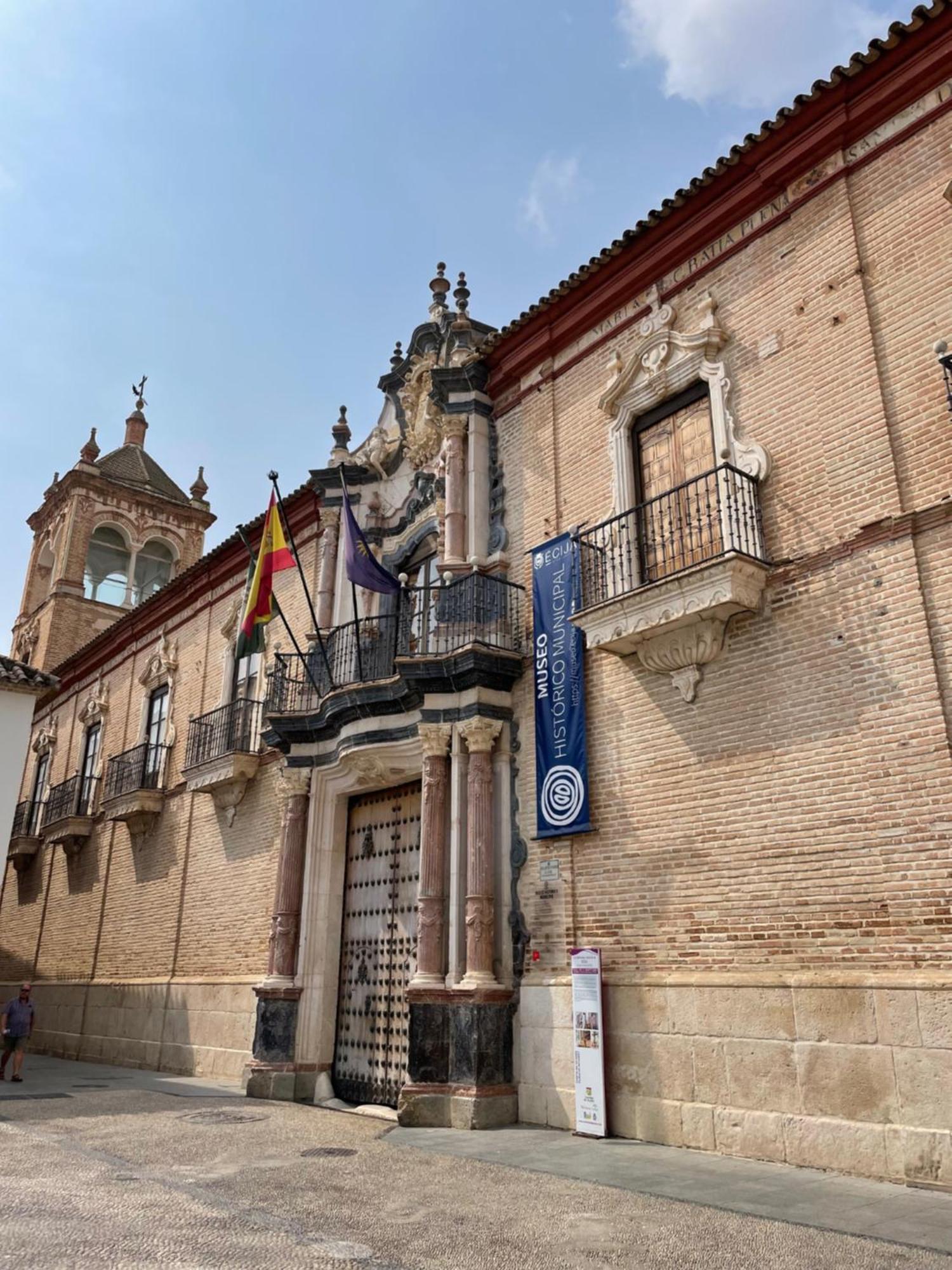 Apartamento El Museo Эсиха Экстерьер фото